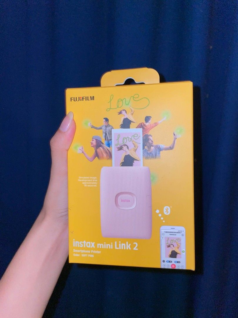 Pink ‼️ Instax Mini Link 2 (Category: Printers, Scanners & Copiers) located in Legazpi City. Submitted by sjsze.e (Listing ID 1442277808, Image 3). Description: ‼️REPOST‼️ pink instax mini link 2 no issues 5k (still nego if sure buyer) loc: albay can be shipped via jnt (buyer will shoulder sf).