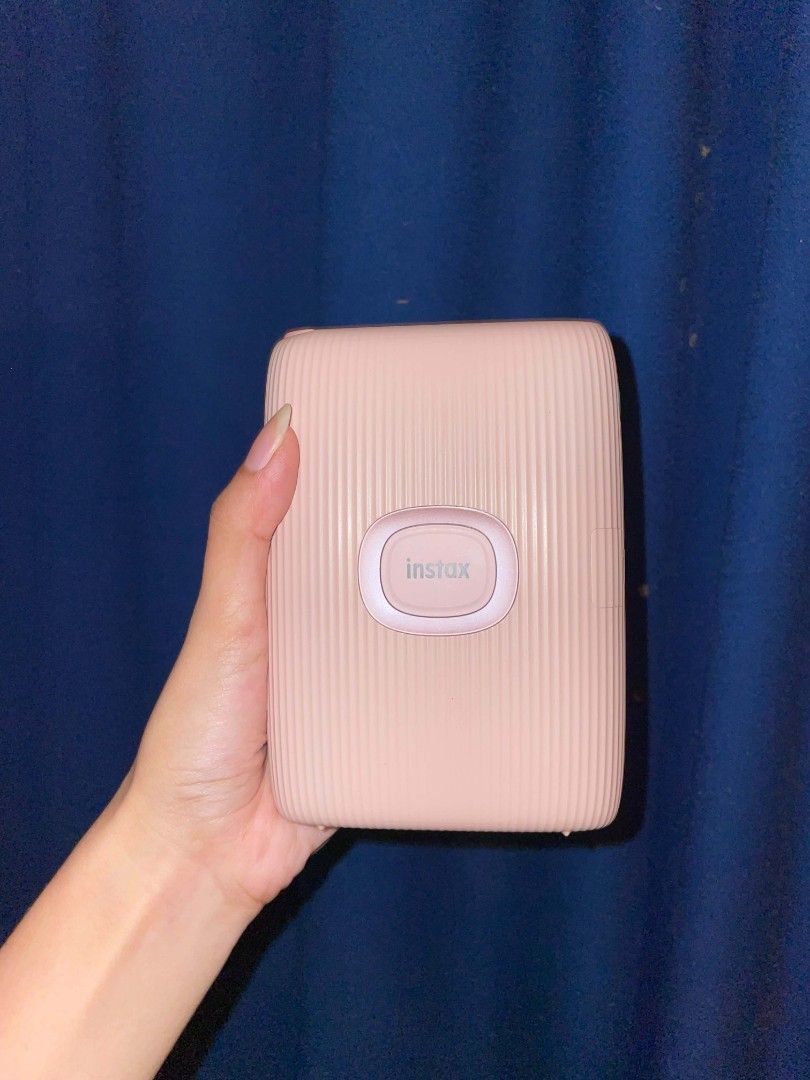 Pink ‼️ Instax Mini Link 2 (Category: Printers, Scanners & Copiers) located in Legazpi City. Submitted by sjsze.e (Listing ID 1442277808, Image 2). Description: ‼️REPOST‼️ pink instax mini link 2 no issues 5k (still nego if sure buyer) loc: albay can be shipped via jnt (buyer will shoulder sf).