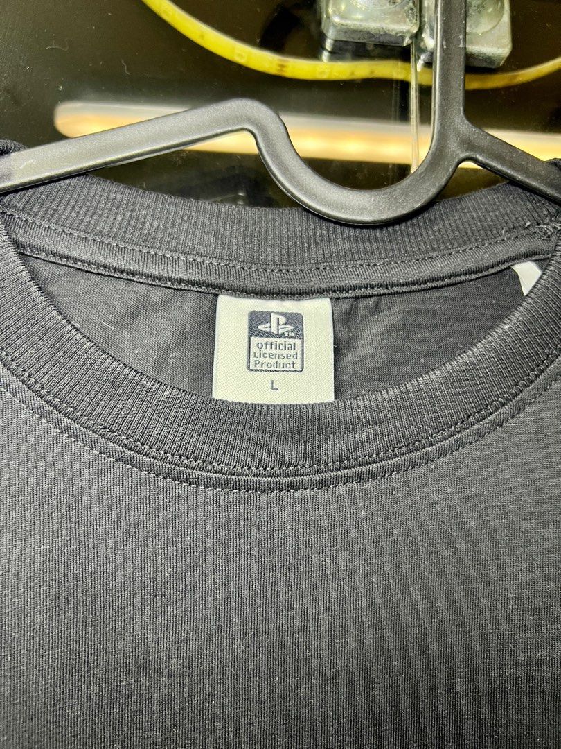 Playstation shirt (kanji) Large (Category: Tshirts & Polo Shirts ) located in Paniqui. Submitted by jaxicool (Listing ID 1442199399, Image 2). Description: playstation kanji Brand new large Location: Tarlac Shipping: Buyer's expense Meetup: Sm tarlac/ shell rotonda .