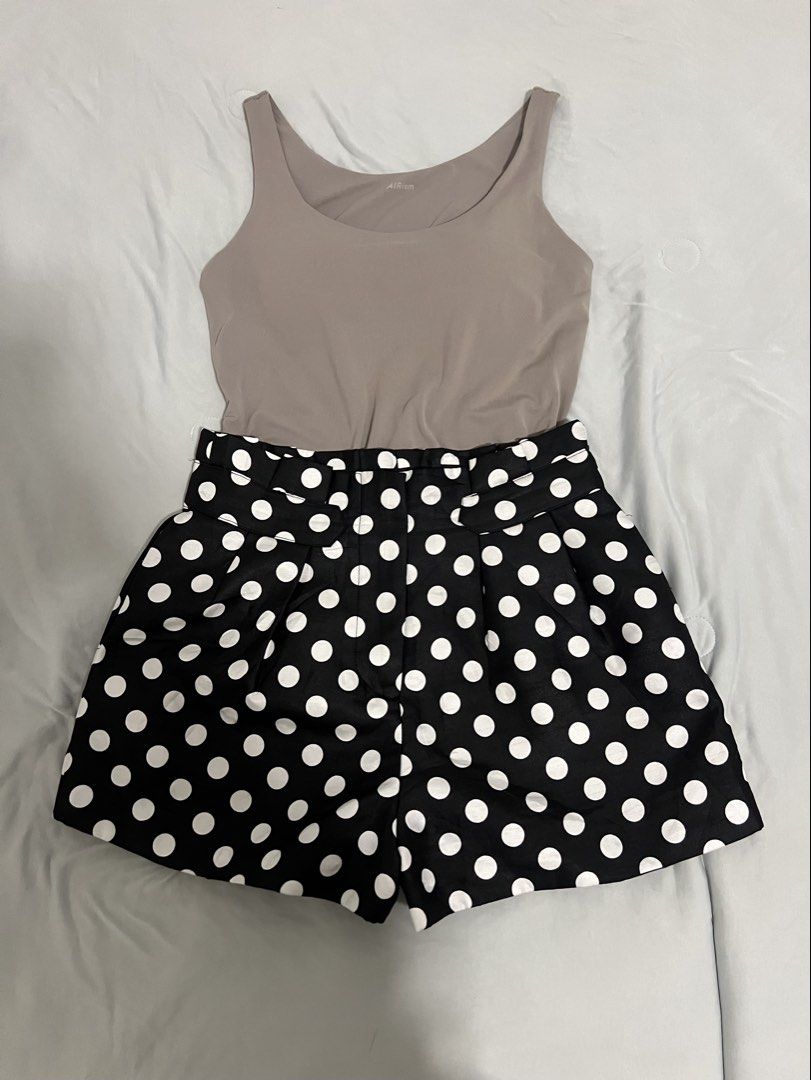 polka y2k shorts (Category: Shorts) located in Quezon City. Submitted by _nicole21 (Listing ID 1442244769, Image 2). Description: 28 high waist .