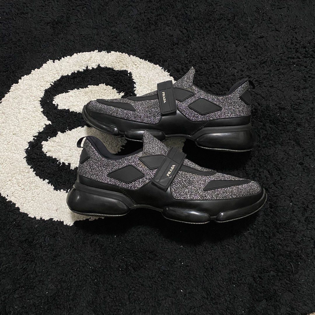 Prada Cloudbust (Category: Sneakers) located in Danao, Cebu. Submitted by sneaks_cebu (Listing ID 1442331016, Image 1). Description: Prada Cloudbust Sneakers Size 8us fits 9us 27cm -light drags Php 10,800.