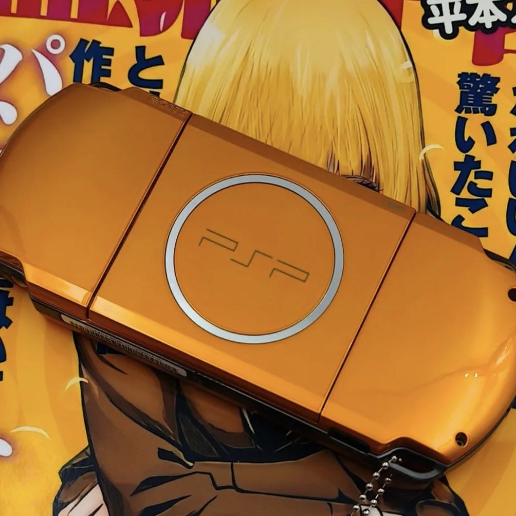 [PRE-ORDER] PSP V3 3000 MODEL GOLD 🥇 (Category: PlayStation) located in Quezon City. Submitted by flybuy.22 (Listing ID 1420865407, Image 3). Description: 🏅 PSP V3 3000 GOLD 🥇 🎖️ INCLUSION Battery Charger Crystal case/Jelly Case 16gb Memory Stick with SD Adaptor Loaded with TOP GAMES 6.61 Pro CFW 🎖️🎖️🎖️🎖️🎖️🎖️🎖️🎖️🎖️🎖️ ✨ All Buttons Fuctionable & Crisp ✨No Ghost Movement ✨ Clear Displays and Sound ✨ Wifi wlan Working ✨ Headset and USB