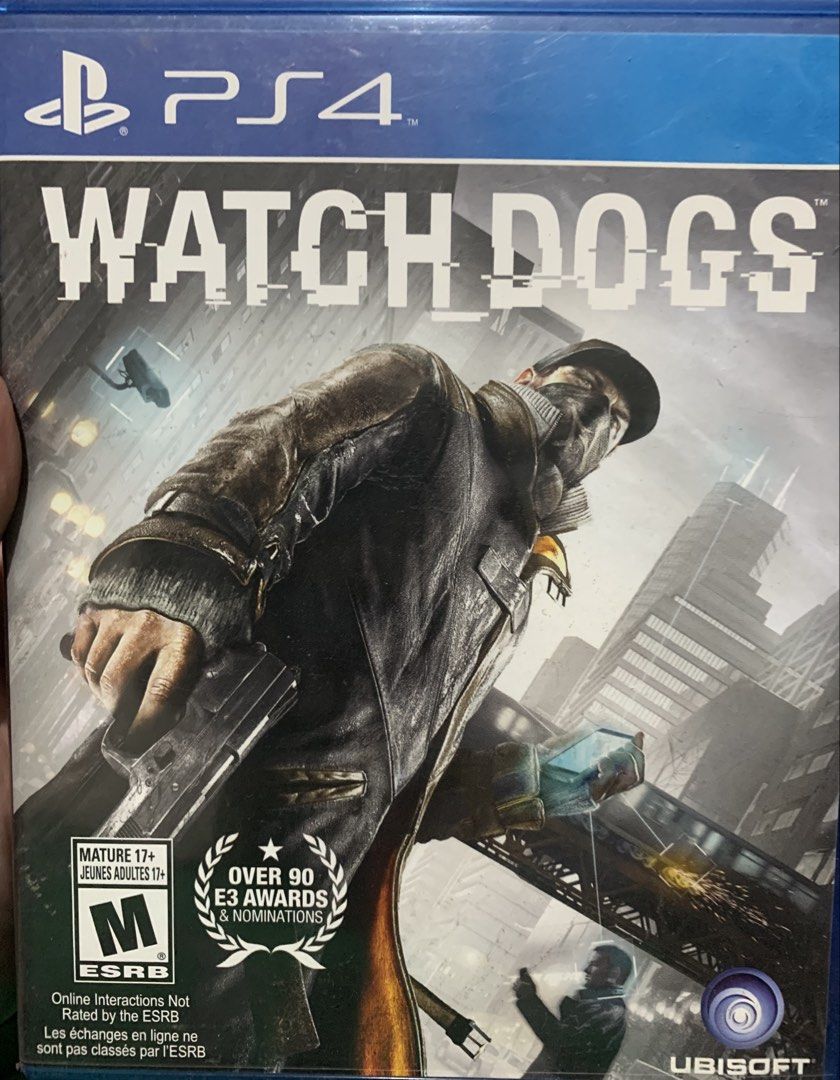 [PREOVED] Watch Dogs - PS4 (Category: PlayStation) located in Manila. Submitted by dolphin_icecream (Listing ID 1442244748, Image 1). Description: PRELOVED Watch Dogs for PS4 in decent condition. Take note that the included vouchers are expired. Message me for more details..