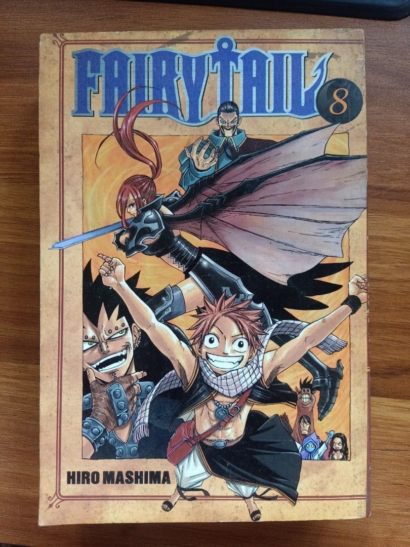 PSICOM's Fairy Tail Manga (Category: Comics & Manga) located in Manila. Submitted by olliekolekz (Listing ID 1442309274, Image 2). Description: Official Tagalog versions ng Fairy Tail Manga, 300 each, pwede rin take all pm for more offers or inquiries, thanks.