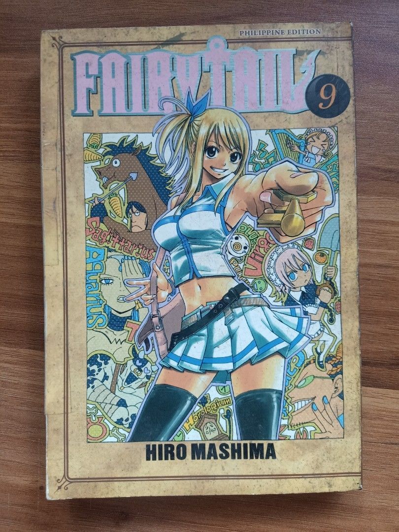 PSICOM's Fairy Tail Manga (Category: Comics & Manga) located in Manila. Submitted by olliekolekz (Listing ID 1442309274, Image 3). Description: Official Tagalog versions ng Fairy Tail Manga, 300 each, pwede rin take all pm for more offers or inquiries, thanks.