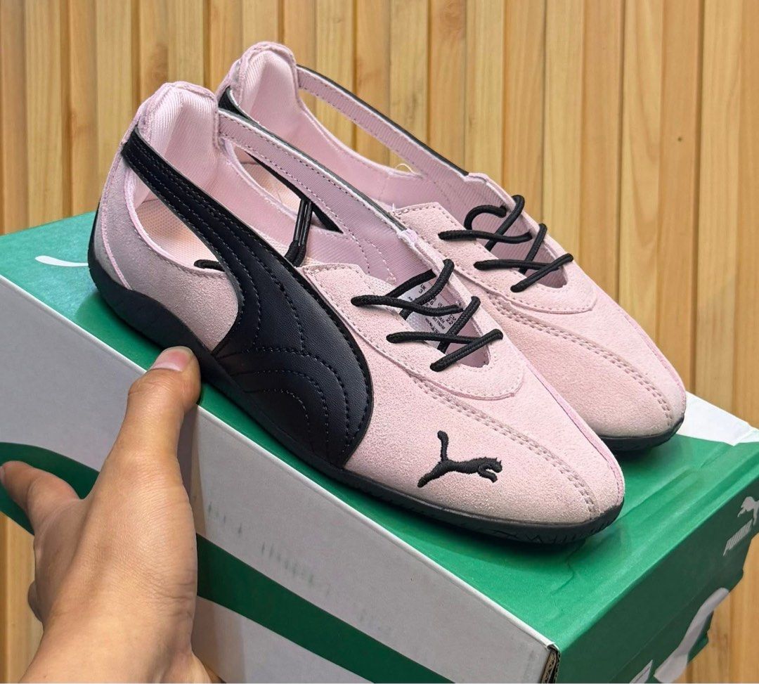 Puma Speedcat Nova Ballet (Category: Sneakers) located in Manila. Submitted by YSABELLE_MARGARETTE (Listing ID 1442250675, Image 1). Description: size 36-40 available (women size) j&t courier nationwide or lalamove around manila PAYMENT FIRSTH THRU GCASH!.