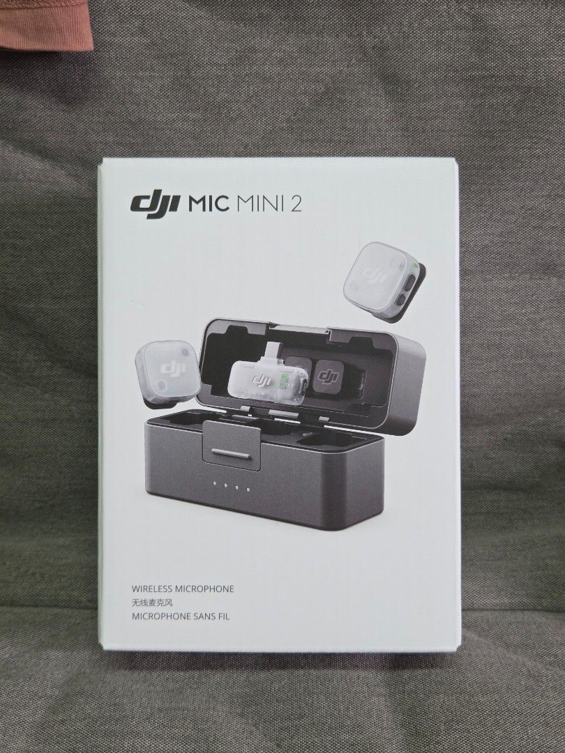 [Rarely used] DJI Mic Mini 2