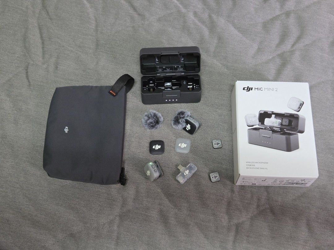 [Rarely used] DJI Mic Mini 2474628480786780163