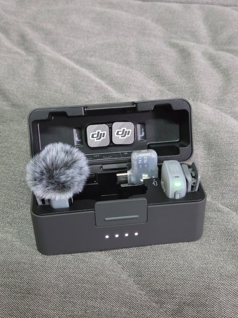 [Rarely used] DJI Mic Mini 2474628480786780161