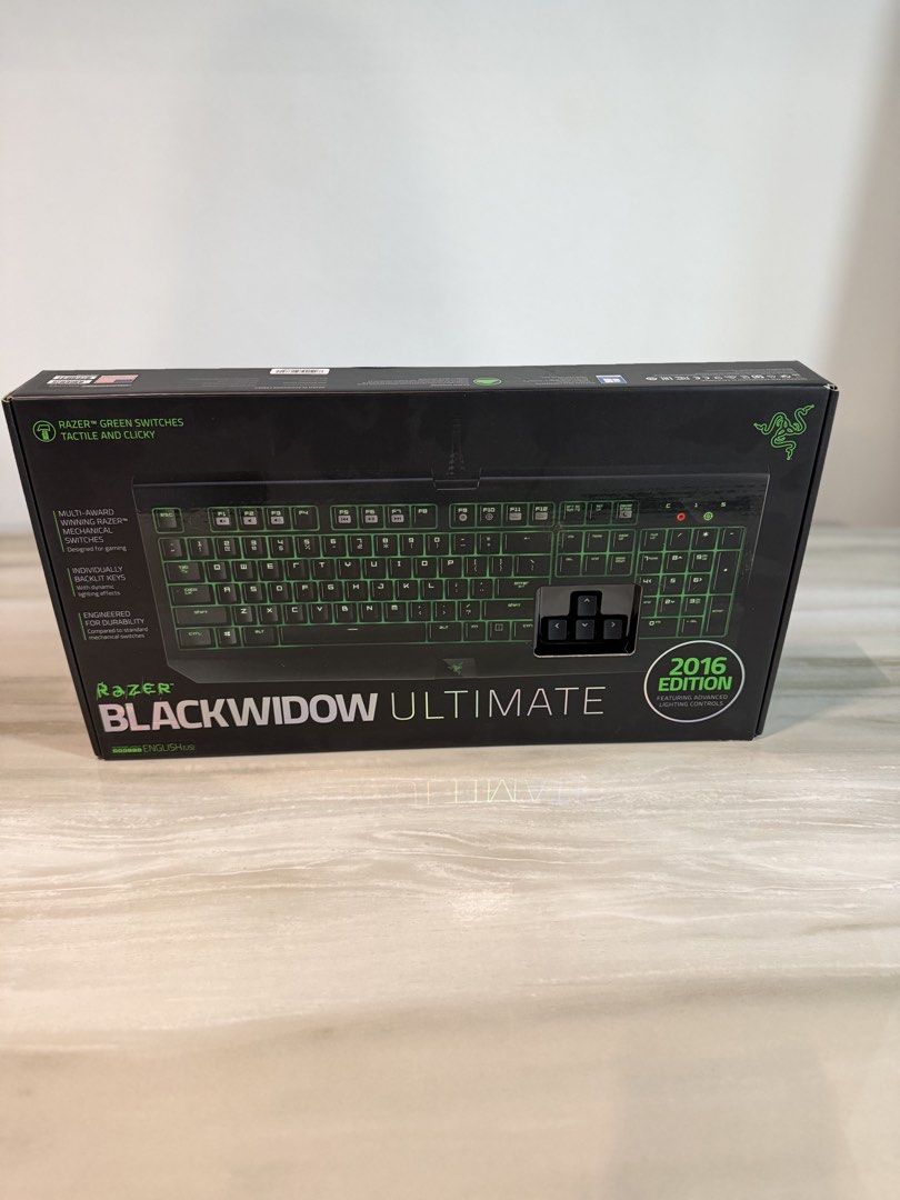 Razer BlackWidow Ultimate Mechanical Keyboard 2016 Edition