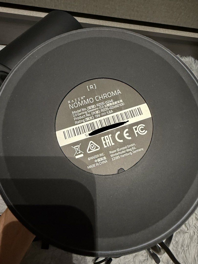 Razer Nommo Chroma Gaming Speakers474758166316984322