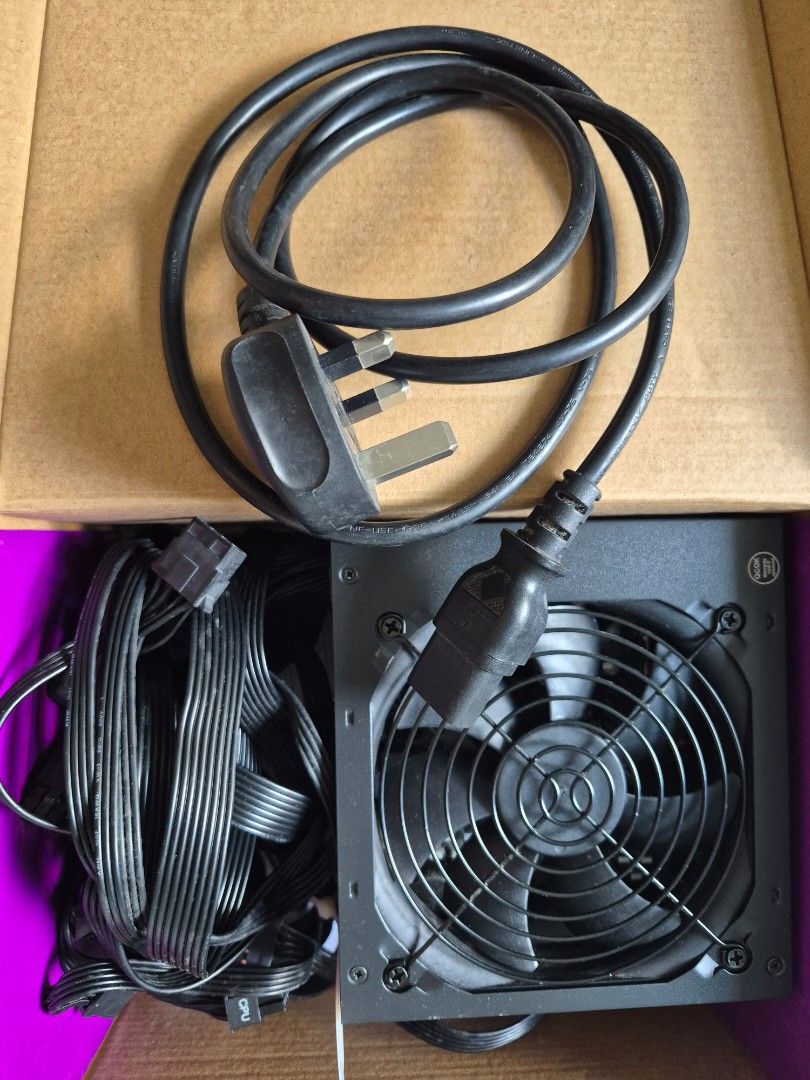 (Read description) Cooler Master MWE 450W White 80 Plus Bronze PSU474655878283929601