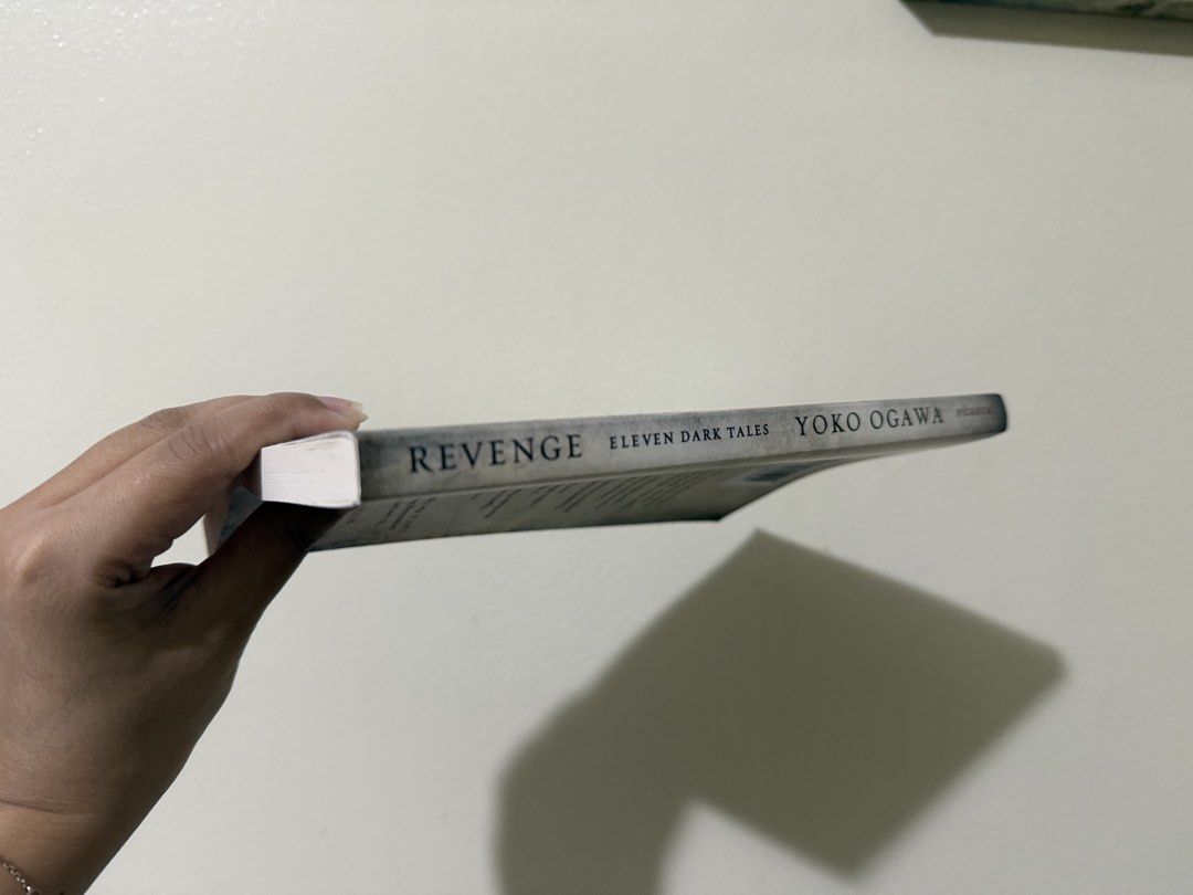 Revenge by Yoko Ogawa (Category: Storybooks) located in Quezon City. Submitted by cluttercures (Listing ID 1442296995, Image 3). Description: .