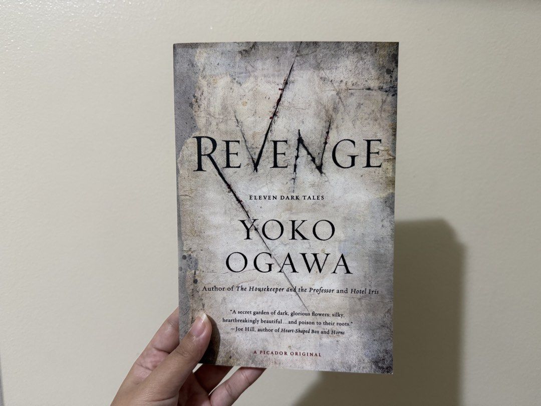 Revenge by Yoko Ogawa (Category: Storybooks) located in Quezon City. Submitted by cluttercures (Listing ID 1442296995, Image 1). Description: .