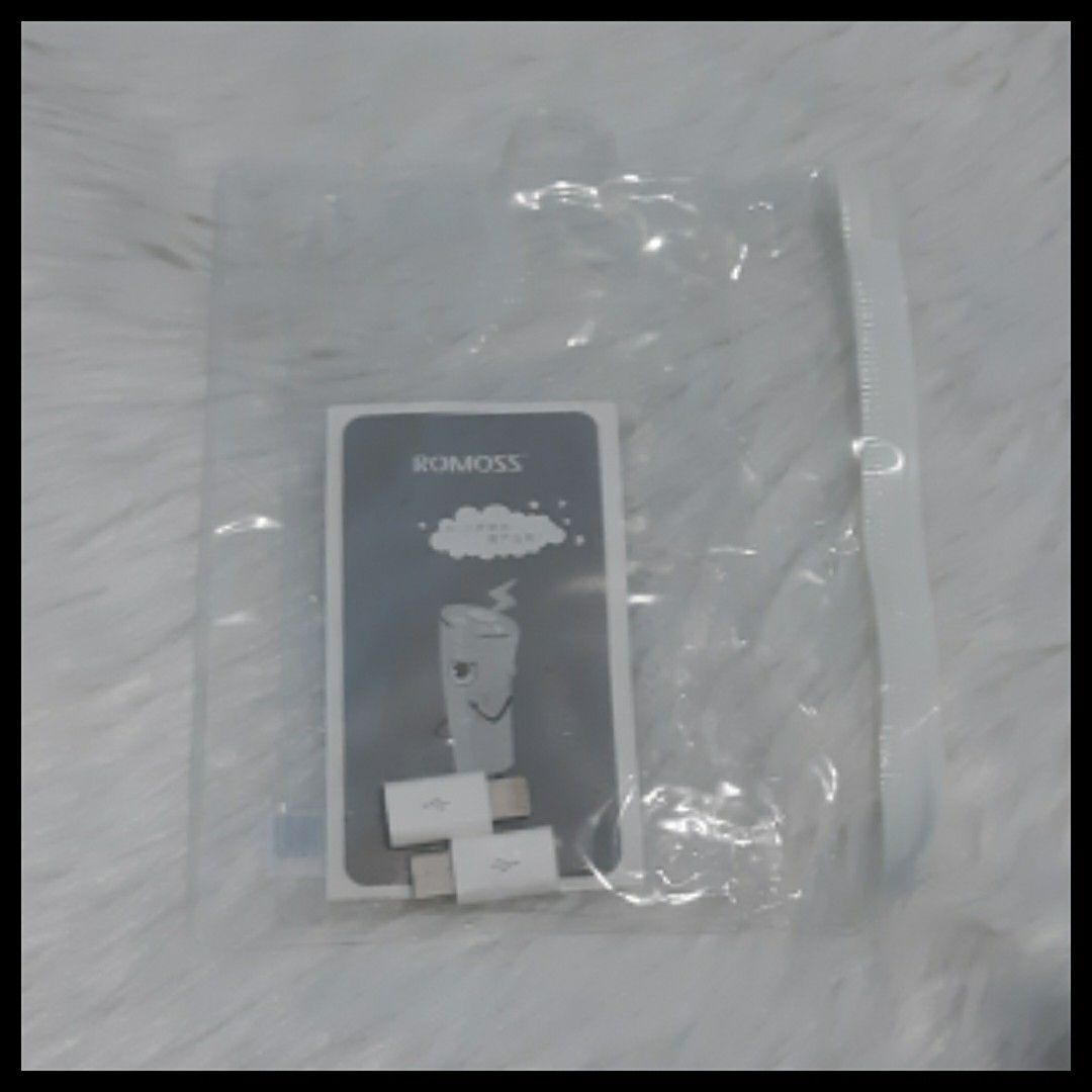 Romoss micro USB adapter (Category: Chargers & Cables) located in Cavite. Submitted by just_click_n_buy (Listing ID 1442284349, Image 1). Description: For mobile phones, powerbanks etc... Suitable for micro USB cable wire •iPhone USB adapter •Type C USB adapter.