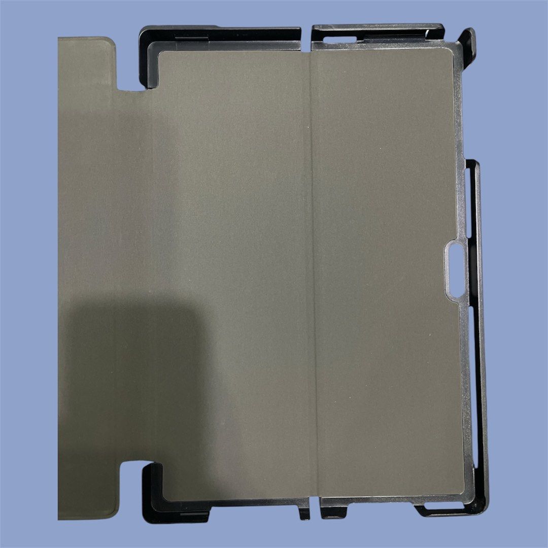 Rose Gold Magnetic Folio for Microsoft Surface Pro (Category: Cases & Sleeves) located in Subic. Submitted by pepaydeclutters (Listing ID 1442168430, Image 3). Description: Compatible with Microsoft Surface Pro 4/5/6/7/8/9 and Go 1/2/3 Bought originally for PHP 700+ Never used. With minor defects outside due to storage. No defects inside. No cracks overall. Item will be shipped securely in bubble wrap and appropriate box. .