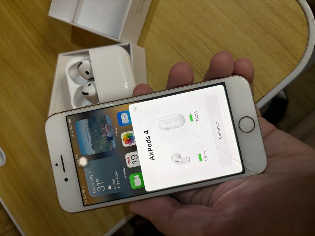 RUSH AIRPODS GEN 4 (ANC) (Category: Headphones & Headsets) located in Manila. Submitted by luckywind-fef0 (Listing ID 1442289701, Image 2). Description: -AUTHENTIC -APPLE AIRPODS 4TH GEN (ANC) -PM IF INTERESTED -NEGOTIABLE TO SERIOUS BUYERS.