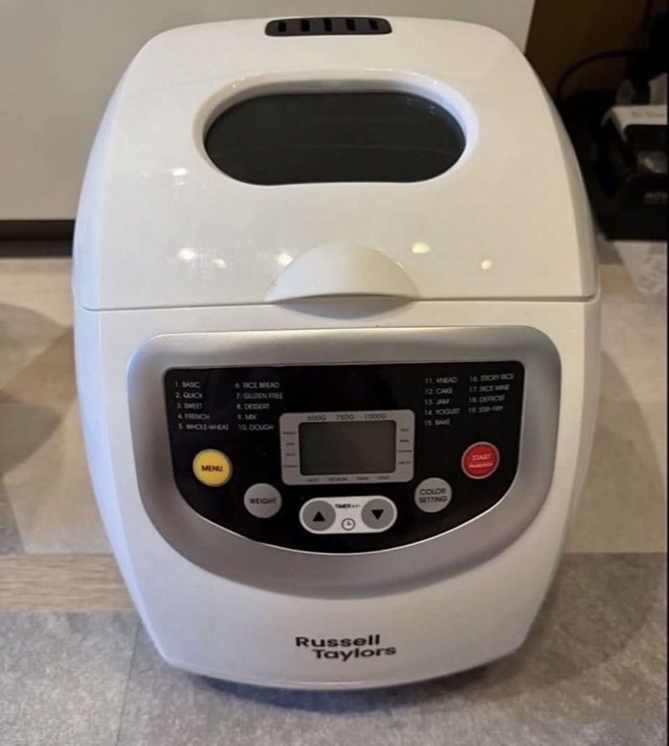 Russell Taylors Bread Maker Machine474591897868062721