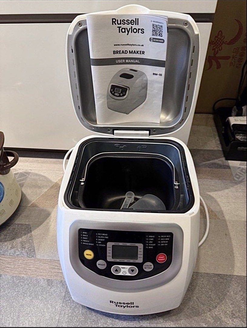 Russell Taylors Bread Maker Machine