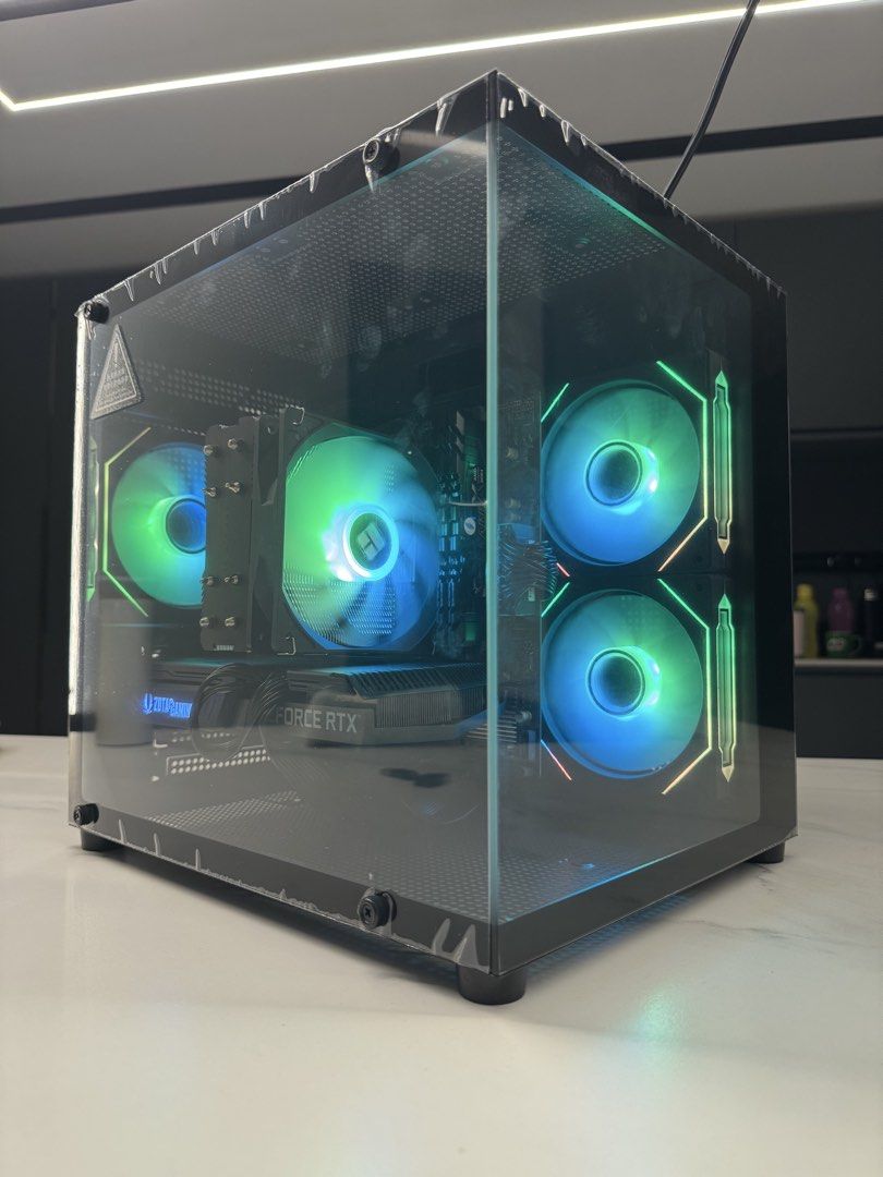 Ryzen 5 3600 RTX 3070 16/1TB RGB GAMING PC