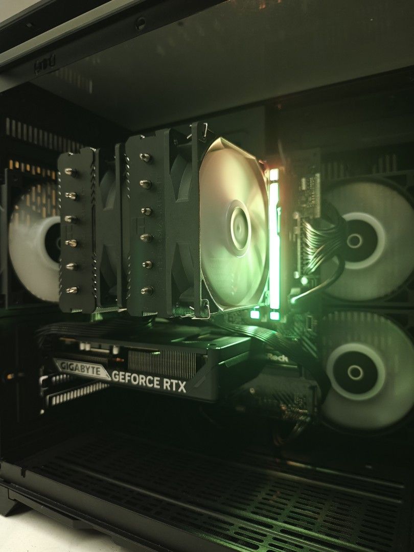 Ryzen 7700 + RTX 5060 Mid Tier Gaming PC Desktop475013271069009921