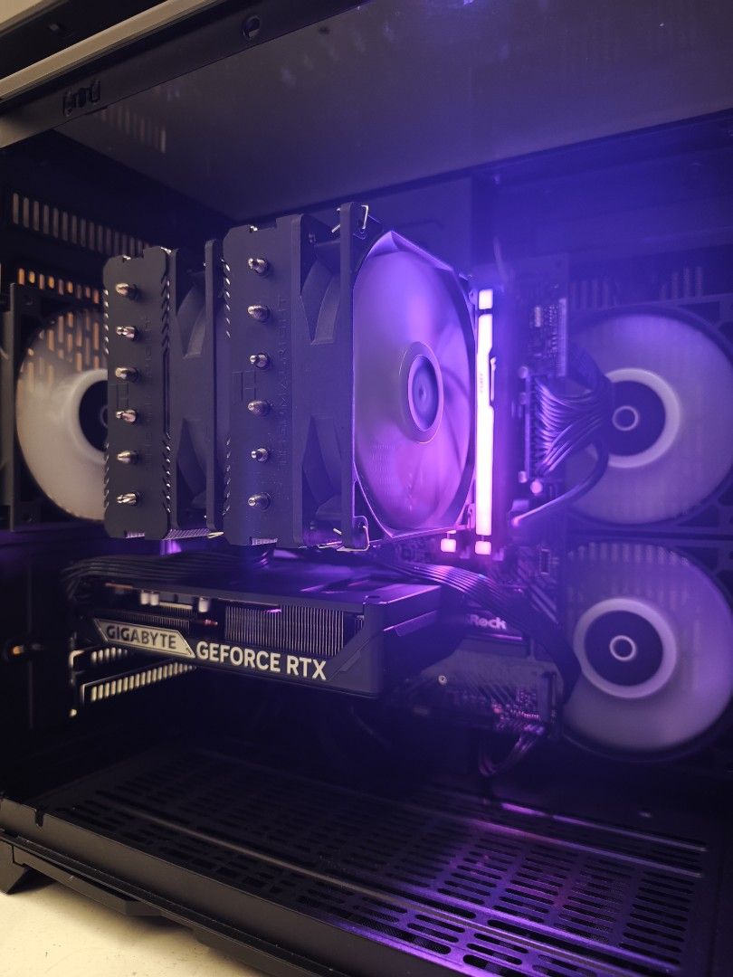 Ryzen 7700 + RTX 5060 Mid Tier Gaming PC Desktop475013271069009920