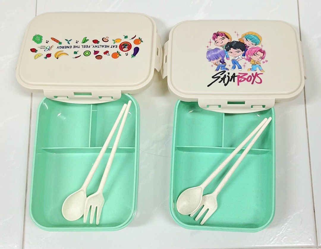 Saja boys lunch box / container
