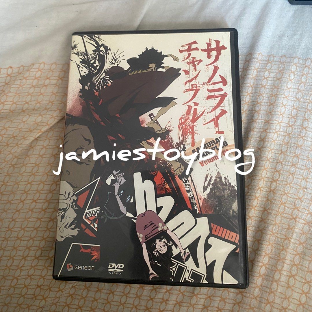 Samurai Champloo: The Complete First Season DVD Volume 1 (Category: Comics & Manga) located in Quezon City. Submitted by ohitsninja (Listing ID 1442189404, Image 1). Description: - Samurai Champloo: The Complete First Season, Volume 1 DVD - Includes episodes #1, #2, and #3 - Features English Dolby Digital 5.1 audio - From Geneon Entertainment - A great anime series As is Pay by Gcash Delivery shouldered by buyer I DO NOT USE COD OR SCO. RFS: Decl