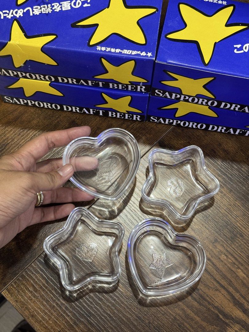 Sapporo dipping saucer (Category: Dinnerware & Cutlery) located in Bulacan. Submitted by quin_pierre (Listing ID 1442216325, Image 3). Description: 4 sets available. ₱70/set ₱250 take all.