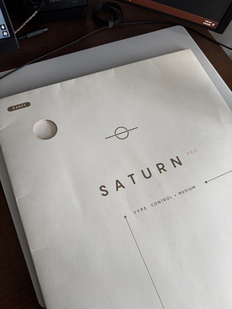 Saturn Pro XL XSOFT - Black474648570967500802