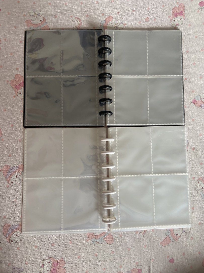 Savings Binder / Card Holder (Category: Stationery & School Supplies) located in Malolos. Submitted by eeveefinds (Listing ID 1442231411, Image 2). Description: - Set of 2 binder-style photo albums fixed at PHP 100 - payment first policy - payment methods: gcash / bpi - shipping via j&t / lalamove - shipping shouldered by buyer 📍Malolos, Bulacan .