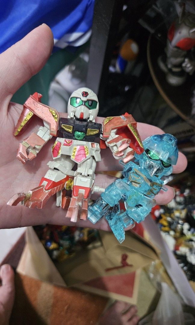 SD Gundam (Category: Gundam & Model Kits) located in Manila. Submitted by wanlouji (Listing ID 1442273212, Image 3). Description: For sale various SD Gundam 100 to 300 each. WYSWYG manage your expectations Good for SD Collectors and for Kit Bash and customization. #SDGundam #Gundam #Gundamforsale Delivery via Lalamove Meet ups Decastro Pasig Message me for details..