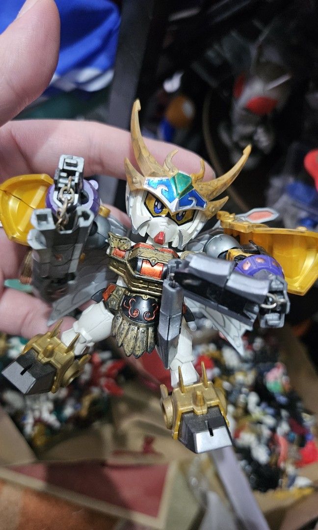 SD Gundam (Category: Gundam & Model Kits) located in Manila. Submitted by wanlouji (Listing ID 1442273212, Image 1). Description: For sale various SD Gundam 100 to 300 each. WYSWYG manage your expectations Good for SD Collectors and for Kit Bash and customization. #SDGundam #Gundam #Gundamforsale Delivery via Lalamove Meet ups Decastro Pasig Message me for details..
