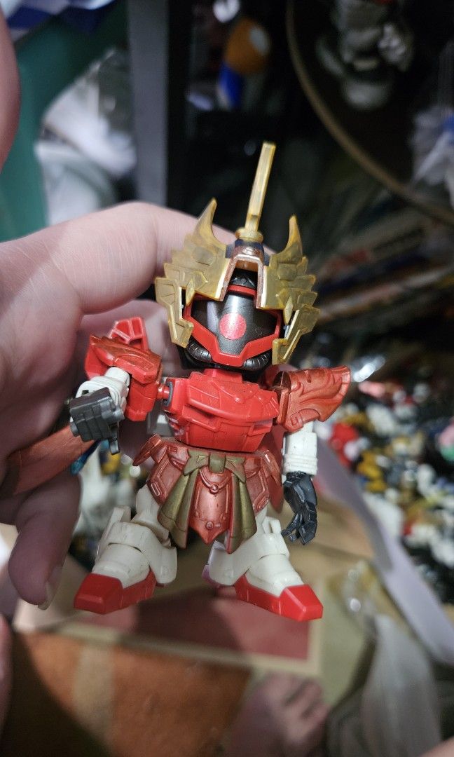 SD Gundam (Category: Gundam & Model Kits) located in Manila. Submitted by wanlouji (Listing ID 1442273212, Image 2). Description: For sale various SD Gundam 100 to 300 each. WYSWYG manage your expectations Good for SD Collectors and for Kit Bash and customization. #SDGundam #Gundam #Gundamforsale Delivery via Lalamove Meet ups Decastro Pasig Message me for details..