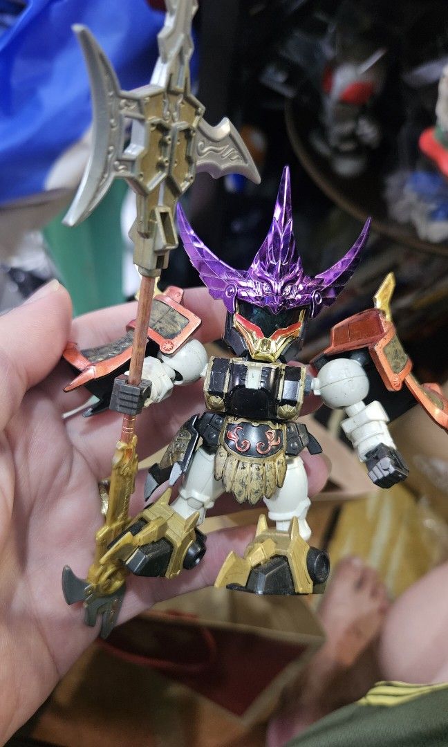 SD Gundam (Category: Gundam & Model Kits) located in Manila. Submitted by wanlouji (Listing ID 1442273442, Image 1). Description: For sale various SD Gundam 100 to 300 each. WYSWYG manage your expectations Good for SD Collectors and for Kit Bash and customization. #SDGundam #Gundam #Gundamforsale Delivery via Lalamove Meet ups Decastro Pasig Message me for details..