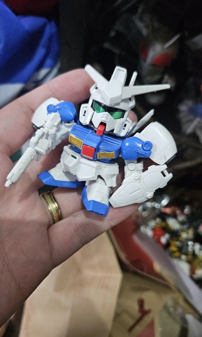 SD Gundam (Category: Gundam & Model Kits) located in Manila. Submitted by wanlouji (Listing ID 1442273442, Image 3). Description: For sale various SD Gundam 100 to 300 each. WYSWYG manage your expectations Good for SD Collectors and for Kit Bash and customization. #SDGundam #Gundam #Gundamforsale Delivery via Lalamove Meet ups Decastro Pasig Message me for details..