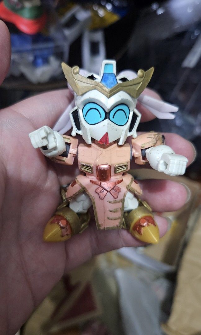 SD Gundam (Category: Gundam & Model Kits) located in Manila. Submitted by wanlouji (Listing ID 1442273442, Image 2). Description: For sale various SD Gundam 100 to 300 each. WYSWYG manage your expectations Good for SD Collectors and for Kit Bash and customization. #SDGundam #Gundam #Gundamforsale Delivery via Lalamove Meet ups Decastro Pasig Message me for details..