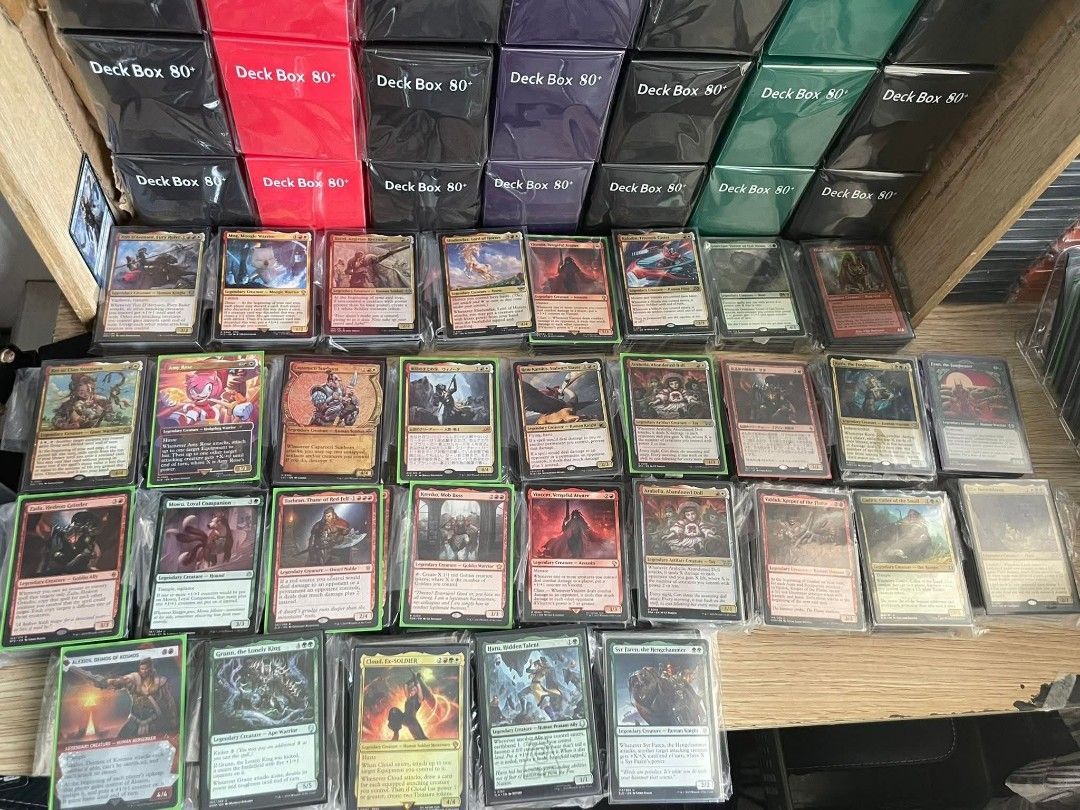 Selling Budget Friendly Commander Decks (Category: Raw Singles) located in Makati City. Submitted by paulcayaca34248 (Listing ID 1442275275, Image 2). Description: dm me for links and prices.