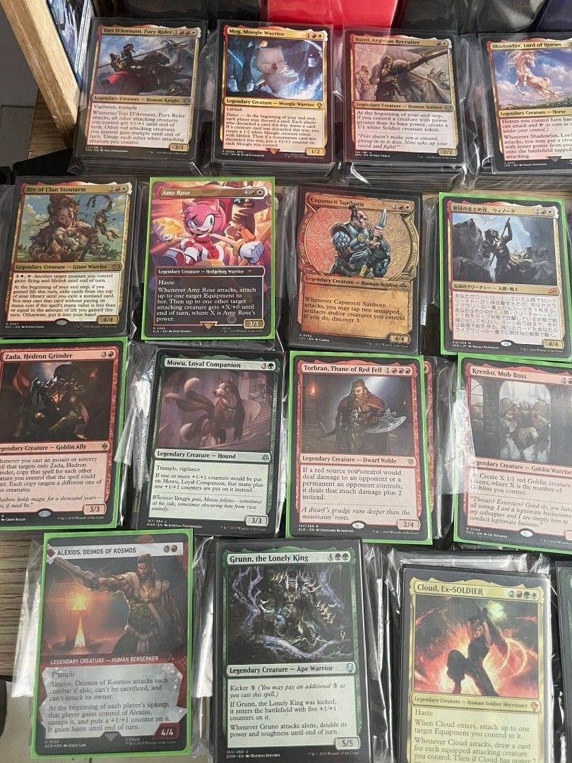 Selling Budget Friendly Commander Decks (Category: Raw Singles) located in Makati City. Submitted by paulcayaca34248 (Listing ID 1442275275, Image 3). Description: dm me for links and prices.