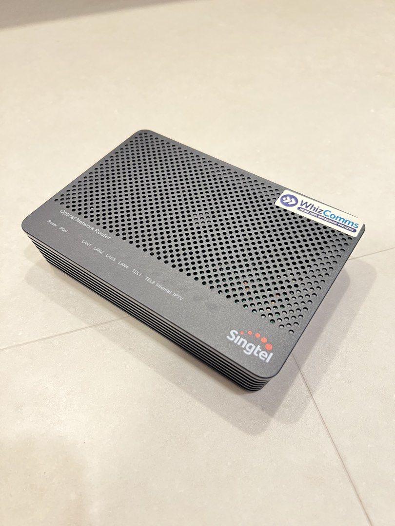 Singtel Huawei EchoLife HG8240T5 Optical Network Router