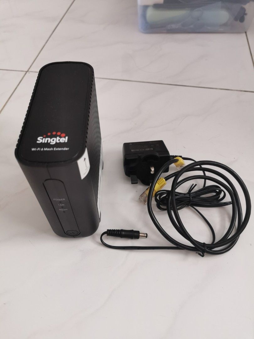 Singtel WiFi 6 Mesh Extender WE620242-ST474547811873597440