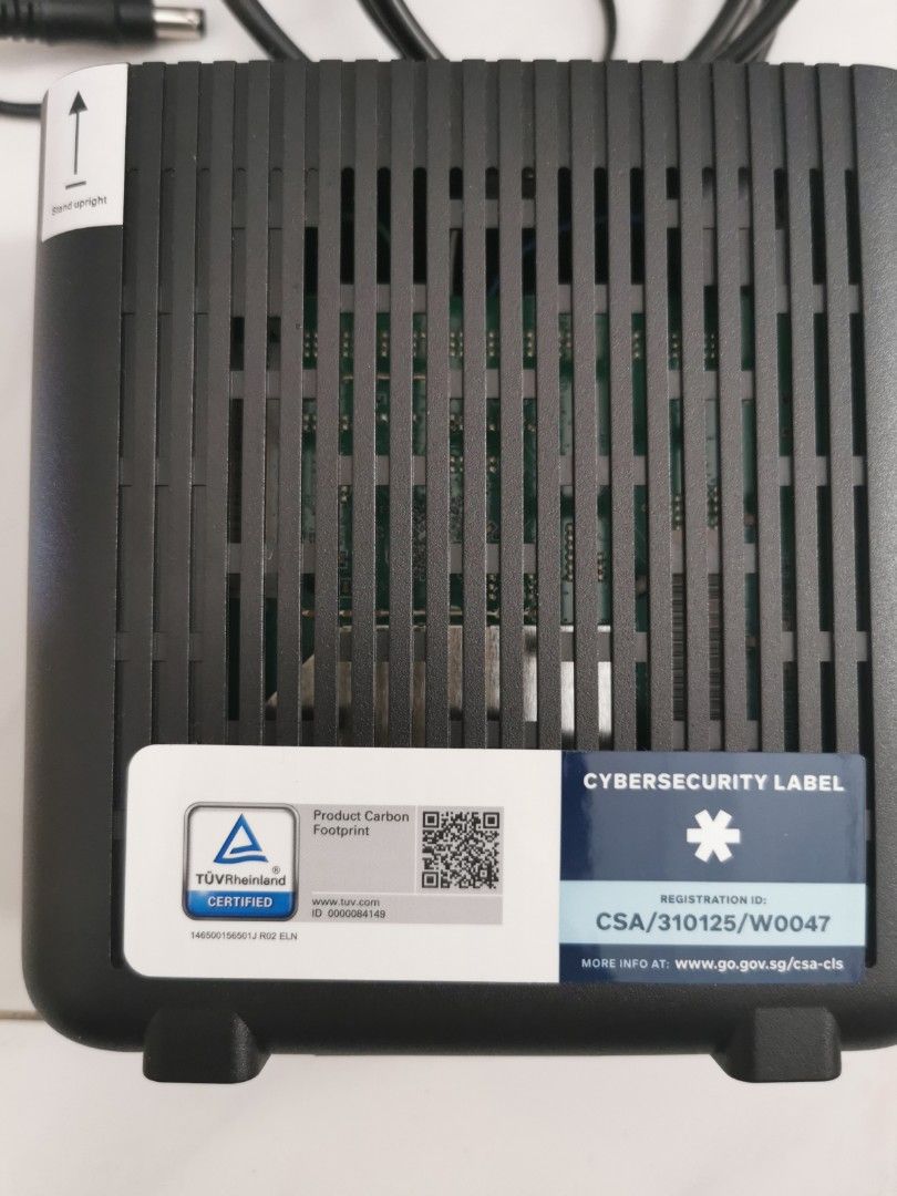 Singtel WiFi 6 Mesh Extender WE620242-ST474547811873597441