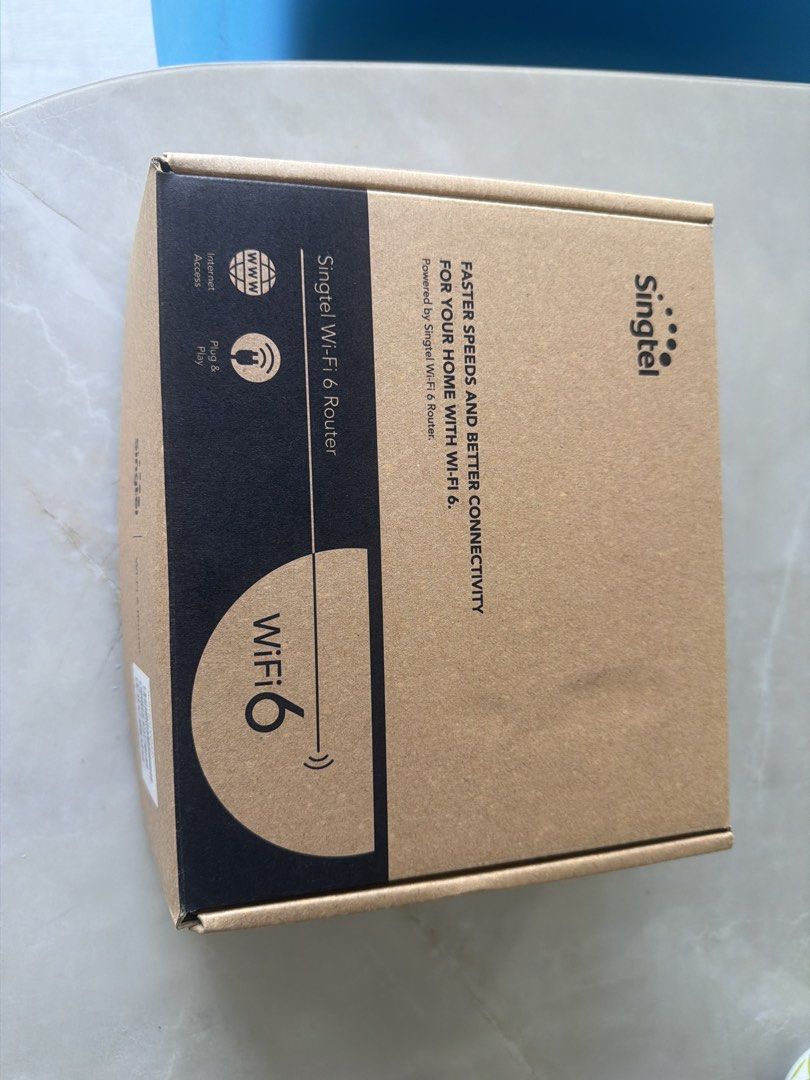 Singtel WiFi 6 Router474776568176332800