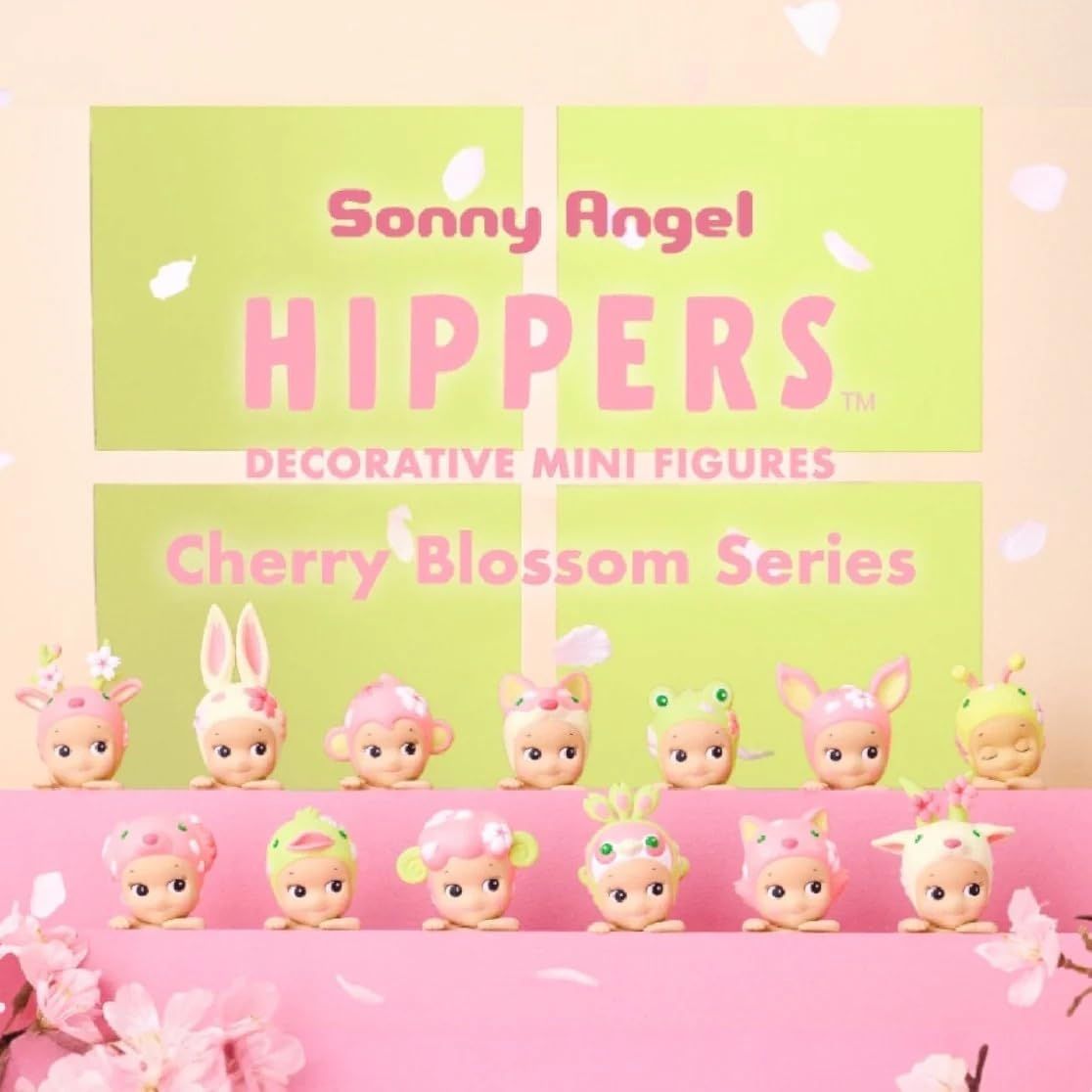 Sonny Angel A Baby Figure Hippers Cherry Blossom Series - [] [] (Category: Designer & Blind Box Toys) located in Singapore. Submitted by lobangqueensg (Listing ID 1442322966, Image 3). Description: A baby figurine from SONNY ANGEL series Hippers Cherry Blossom. These new figures from this series can be hung on a smartphone, computer, small objects (photo frames for example), on a shelf, anywhere around you. The adhesive sticker attached to the fi