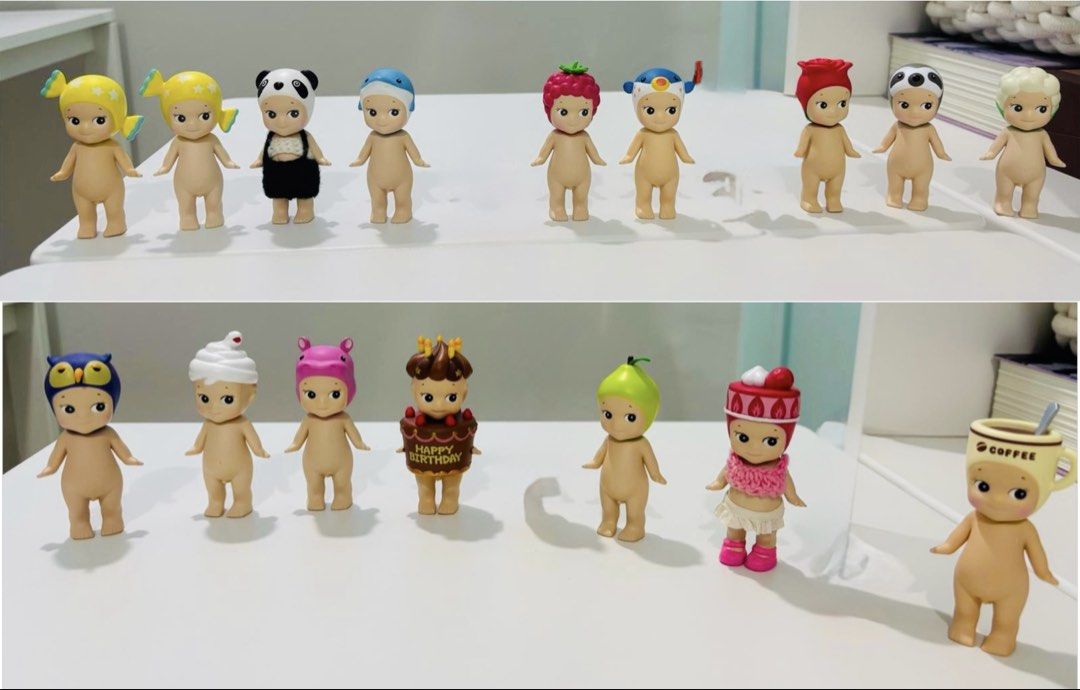 Sonny Angel Figures - Various Series (Category: Designer & Blind Box Toys) located in Singapore. Submitted by zero2zero4 (Listing ID 1442255268, Image 1). Description: Sonny Angel figures available.