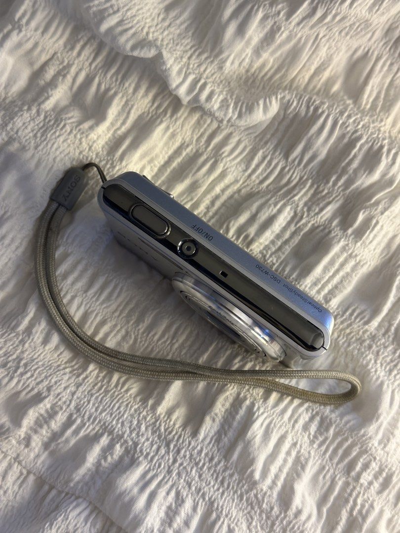 Sony Cyber-shot DSC-W730 Digital Camera (Category: Cameras) located in Baguio. Submitted by rayofsunshinee (Listing ID 1442295402, Image 3). Description: - Silver Sony Cyber-shot DSC-W730 camera - 16.1 Megapixels for clear photos - 8x Optical Zoom to get closer to your subject - Uses SD card for easy storage - Includes original wrist strap - Ideal for everyday photography -Customizable Display 📌Only issue is minimal scratches ❤️Every Function is