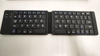 Hong Kong Polytechnic University Souvenir Folding Bluetooth Keyboard484201284554598400