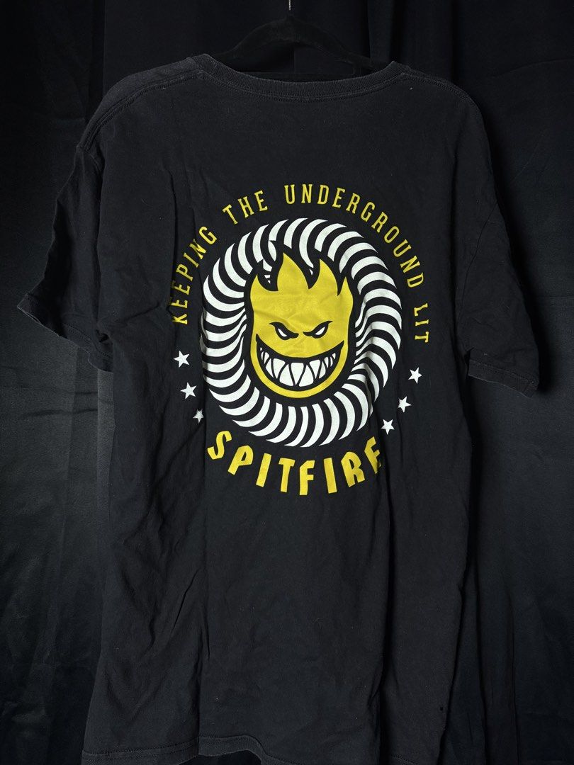 Spitfire Shirt (Category: Tshirts & Polo Shirts ) located in Paranaque City. Submitted by human.anthem (Listing ID 1442265670, Image 2). Description: Size Medium .