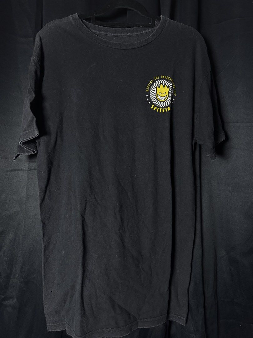 Spitfire Shirt (Category: Tshirts & Polo Shirts ) located in Paranaque City. Submitted by human.anthem (Listing ID 1442265670, Image 1). Description: Size Medium .