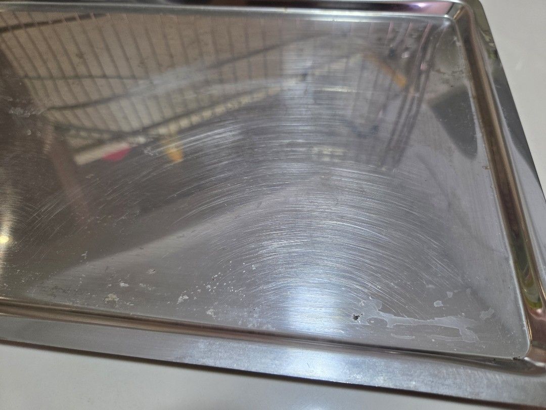 Stainless Steel Dish Rack Tray with Drip Pan474729893992878084